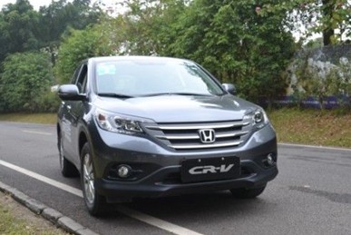 東風(fēng)本田 CR-V 2.0L 自動(dòng) 都市版 Lxi 2012款