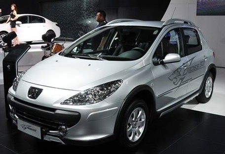 東風(fēng)標(biāo)致 307兩廂 1.6L 手動 豪華版 2012款