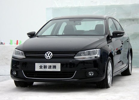 一汽-大眾 速騰 1.6L 手動 舒適型 2012款