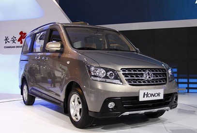 長安微車 歐諾 1.3L 標準型 2012款