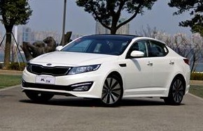 東風(fēng)悅達(dá)起亞 K5 NU 2.0L 自動 Premium 2013款