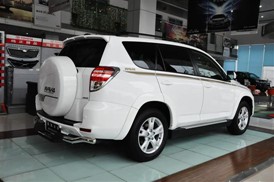 一汽豐田 RAV4 2.0L 手動 豪華版 2012款