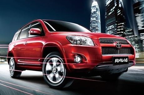 一汽豐田 RAV4 2.0L 自動 四驅(qū)炫裝版 2012款