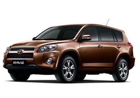 一汽豐田 RAV4 2.4L 自動 至臻導(dǎo)航版 2012款