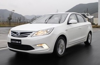 長安轎車 逸動(dòng) 1.6L 手動(dòng) 豪華型 2012款