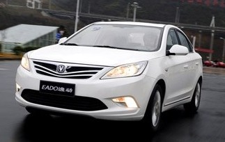 長安轎車 逸動(dòng) 1.6L 手動(dòng) 尊貴型 2012款