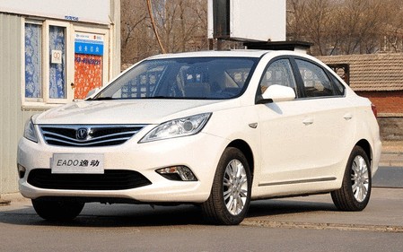 長安轎車 逸動(dòng) 1.6L 自動(dòng) 舒雅型 2012款