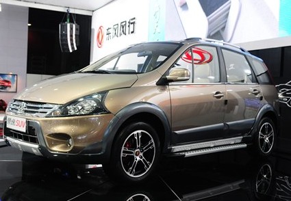 東風風行 景逸SUV 1.6L 手動 豪華型 2012款