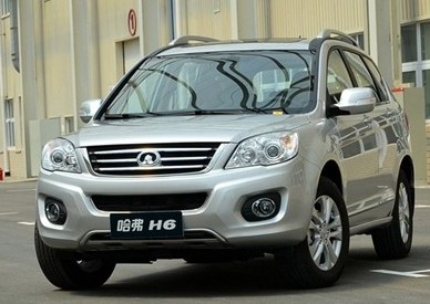 長城 哈弗H6 2.4L 自動 汽油 兩驅(qū) 尊貴型 2012款