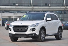 進口標致 4008 2.0L CVT 兩驅時尚型 2012款