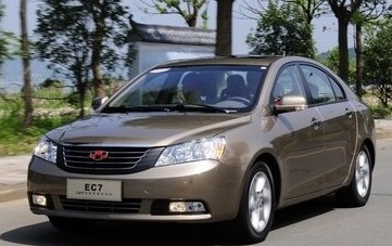 帝豪 EC7 1.5L 手動(dòng) 標(biāo)準(zhǔn)型 2012款