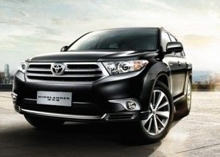 廣汽豐田 漢蘭達(dá) 3.5L 自動 豪華導(dǎo)航型 7座 四驅(qū) 2012款