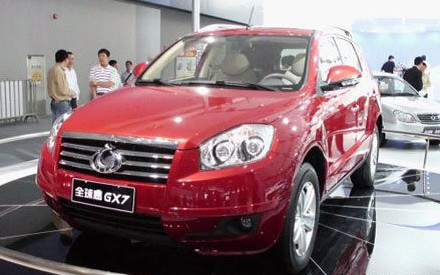 全球鷹 GX7 2.0L 手動(dòng) 精英型 2012款