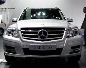 北京奔馳 GLK級 GLK 300 3.0L 自動 時(shí)尚型 2012款