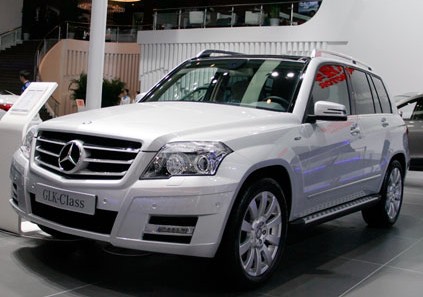 北京奔馳 GLK級 GLK 300 3.0L 自動 豪華型 2012款