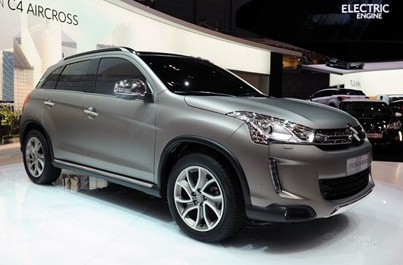 進口雪鐵龍 C4 AIRCROSS 2.0L 自動 舒適版 四驅(qū) 2012款