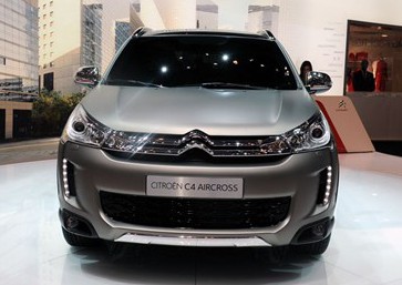 進口雪鐵龍 C4 AIRCROSS 2.0L 自動 豪華版 兩驅(qū) 2012款