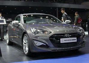 進口現(xiàn)代 勞恩斯coupe 2.0T 手動 酷動版 2012款