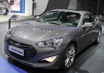 進口現(xiàn)代 勞恩斯coupe 2.0T 自動 靚雅版 2012款