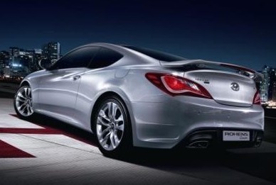 進口現(xiàn)代 勞恩斯coupe 2.0T 自動 豪華版 2012款