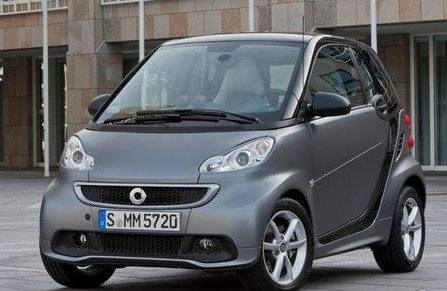 進(jìn)口Smart Fortwo 1.0L MHD 硬頂舒適版 2012款