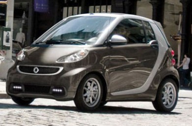 進(jìn)口Smart Fortwo 1.0T 硬頂激情領(lǐng)航版 2012款