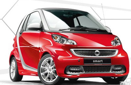 進(jìn)口Smart Fortwo 1.0T 敞篷激情版 2012款