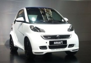 進(jìn)口Smart Fortwo 1.0T 博速Xclusive版 2012款