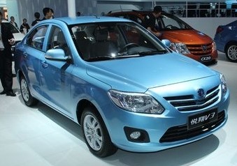 長安轎車 悅翔V3 1.3L 手動(dòng) 舒適型 2012款