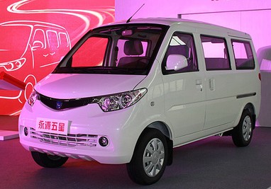 永源汽車 永源五星 1.1L 手動 舒適型 2012款