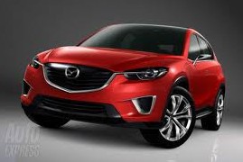 進(jìn)口馬自達(dá) CX-5 2.0L 手自一體 四驅(qū) 豪華導(dǎo)航版 2012款