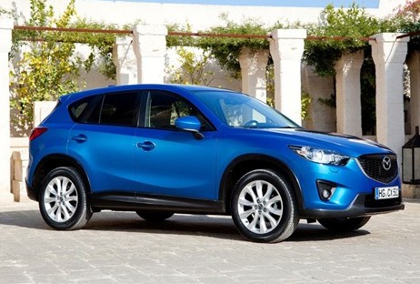 進(jìn)口馬自達(dá) CX-5 2.0L 手自一體 四驅(qū) 尊貴版 2012款