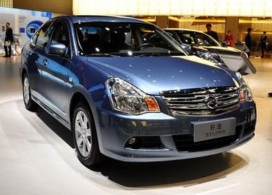 東風日產(chǎn) 軒逸 1.6L 手動 XL 豪華版 2012款