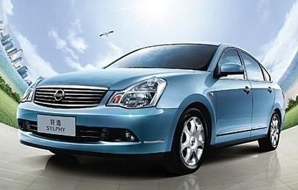 東風日產(chǎn) 軒逸 1.6L 自動 XE 經(jīng)典舒適版 2012款