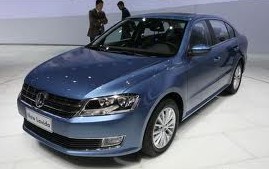 上海大眾 朗逸 1.4TSI DSG 舒適版 2012款