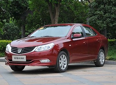 寶駿 寶駿630 1.5L 手動 DVVT 舒適型 2012款