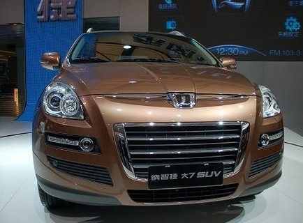 納智捷 大7 SUV 2.0T 手自一體 新創(chuàng)型 兩驅 2011款