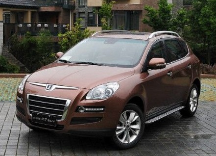 納智捷 大7 SUV 2.2T 手自一體 新創(chuàng)型 兩驅(qū) 2011款