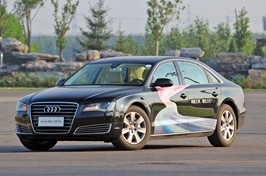 進(jìn)口奧迪 A8L 30 FSI 舒適型 2012款