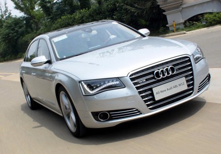 進(jìn)口奧迪 A8L 55 TFSI quattro專享型 2012款