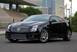 進(jìn)口凱迪拉克 CTS-V COUPE 6.2L 手自一體 2012款