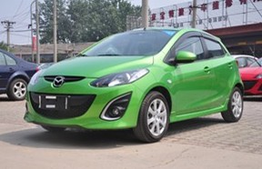 長安馬自達(dá) Mazda2 1.3L 手動 標(biāo)準(zhǔn)版 2012款