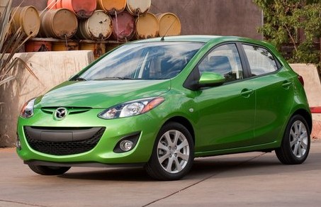 長(zhǎng)安馬自達(dá) Mazda2勁翔 1.3L 手動(dòng) 標(biāo)準(zhǔn)版 2012款