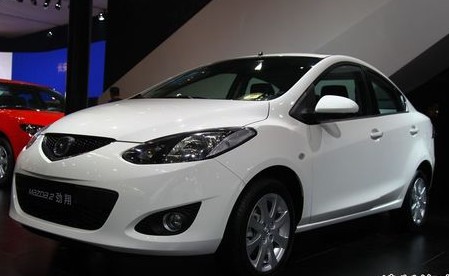 長安馬自達 Mazda2勁翔 1.5L 手動 時尚版 2012款