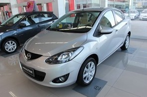 長(zhǎng)安馬自達(dá) Mazda2勁翔 1.5L 自動(dòng) 時(shí)尚版 2012款