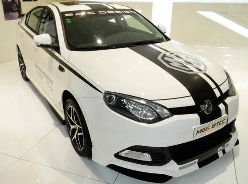 MG MG 6 1.8L 自動(dòng) 駕值版 2013款