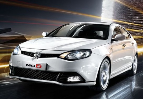 MG MG 6 1.8T 自動(dòng) GT超值版 2013款