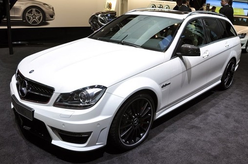 進口奔馳 AMG車系 C 63 AMG Coupe 動感型 2012款