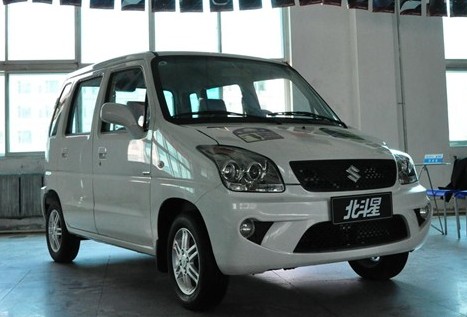 昌河鈴木 北斗星 1.4L e+ 手動 標(biāo)準(zhǔn)型 2012款