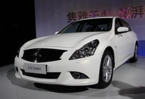 英菲尼迪G系 2013款 G25 運(yùn)動(dòng)版 Sedan